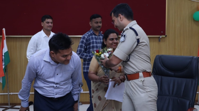 PSY Meritorious honor in Sagar Collectorate-2024
